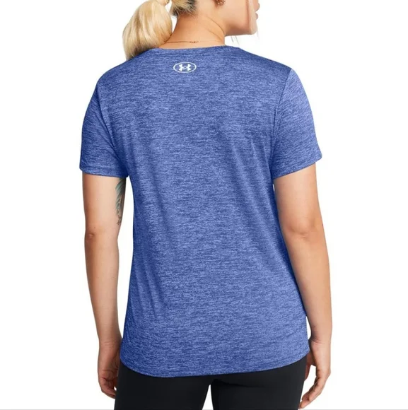 Under Armour Women's Blue Performance Top - Picture 2 of 10